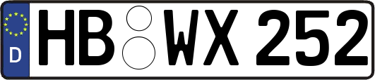 HB-WX252