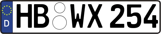 HB-WX254