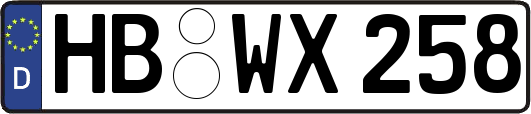 HB-WX258