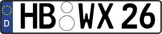 HB-WX26