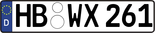 HB-WX261