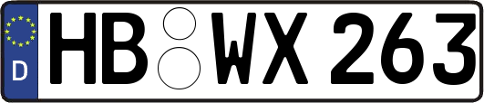 HB-WX263