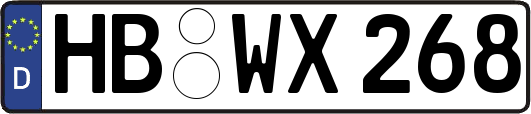 HB-WX268