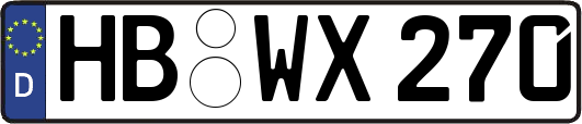 HB-WX270