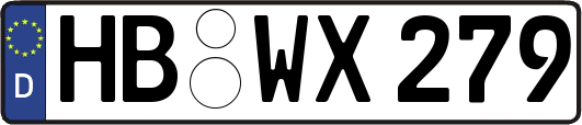 HB-WX279