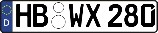 HB-WX280