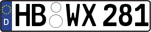 HB-WX281