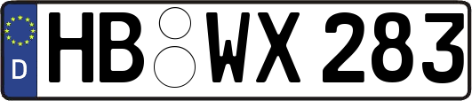 HB-WX283