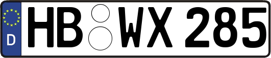 HB-WX285