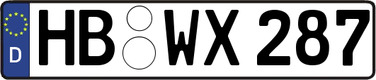 HB-WX287