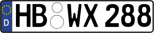 HB-WX288