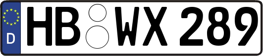 HB-WX289