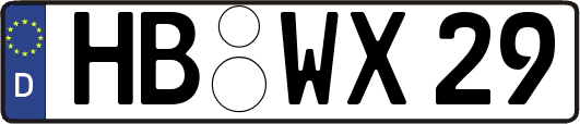 HB-WX29