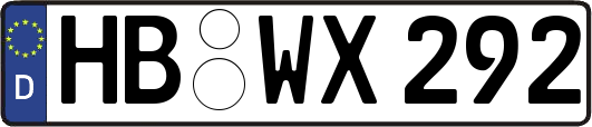 HB-WX292