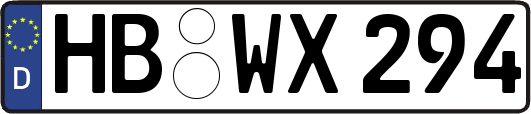 HB-WX294