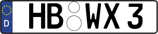 HB-WX3