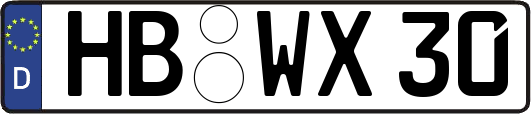 HB-WX30