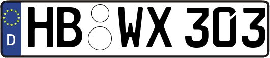 HB-WX303
