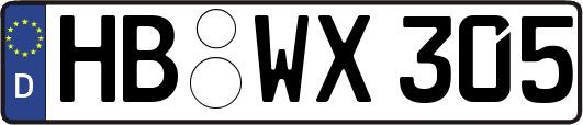 HB-WX305