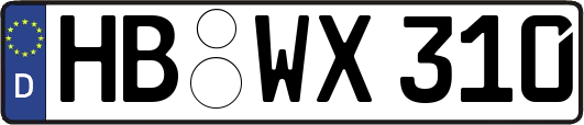 HB-WX310