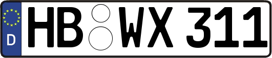 HB-WX311