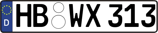 HB-WX313