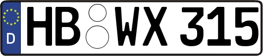 HB-WX315