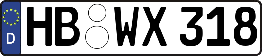 HB-WX318