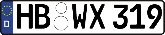 HB-WX319