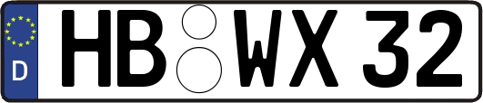 HB-WX32