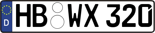 HB-WX320