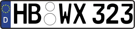 HB-WX323