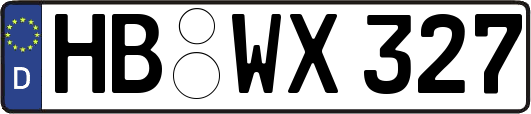 HB-WX327