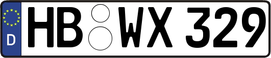 HB-WX329