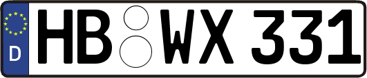 HB-WX331