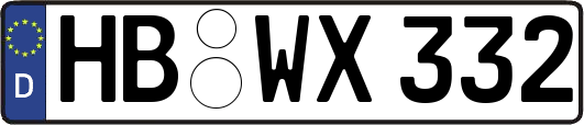 HB-WX332