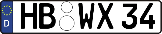 HB-WX34