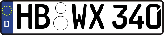 HB-WX340