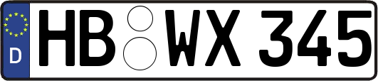 HB-WX345