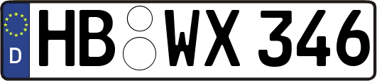 HB-WX346