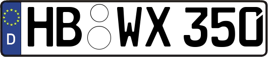 HB-WX350