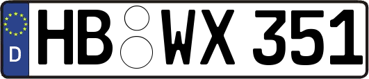 HB-WX351