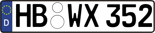 HB-WX352