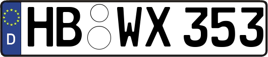 HB-WX353