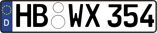HB-WX354