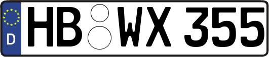 HB-WX355