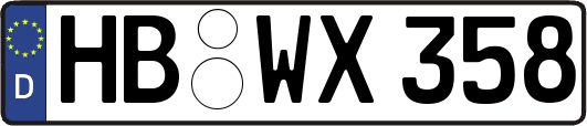 HB-WX358