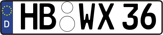 HB-WX36
