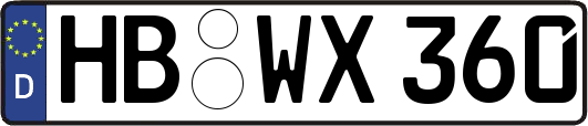 HB-WX360