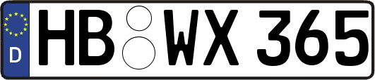HB-WX365